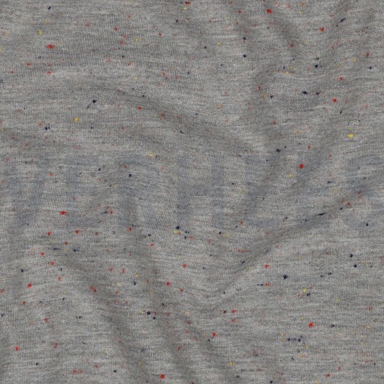 COSY COLOURS SWEAT LIGHT GREY MELANGE #7