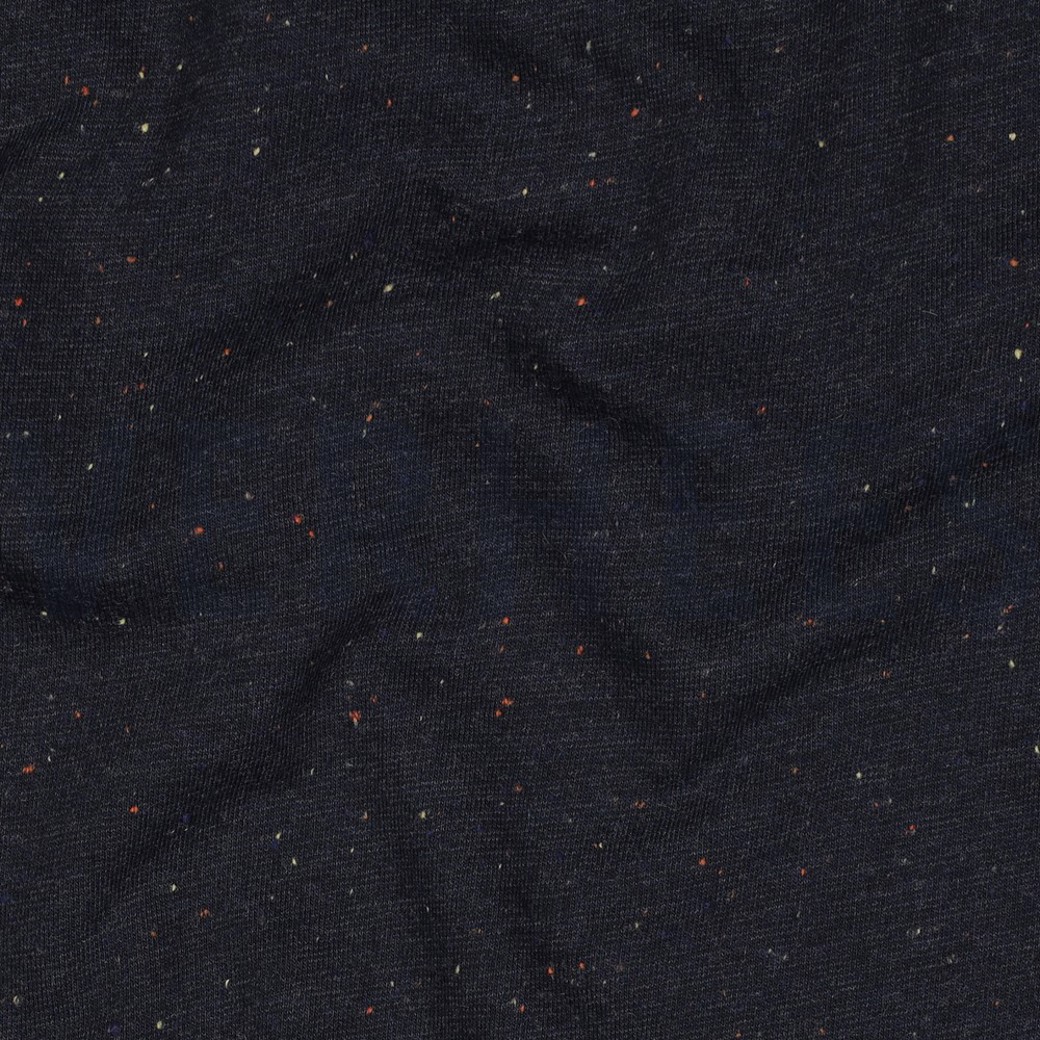 COSY COLOURS SWEAT DARK NAVY MELANGE #2