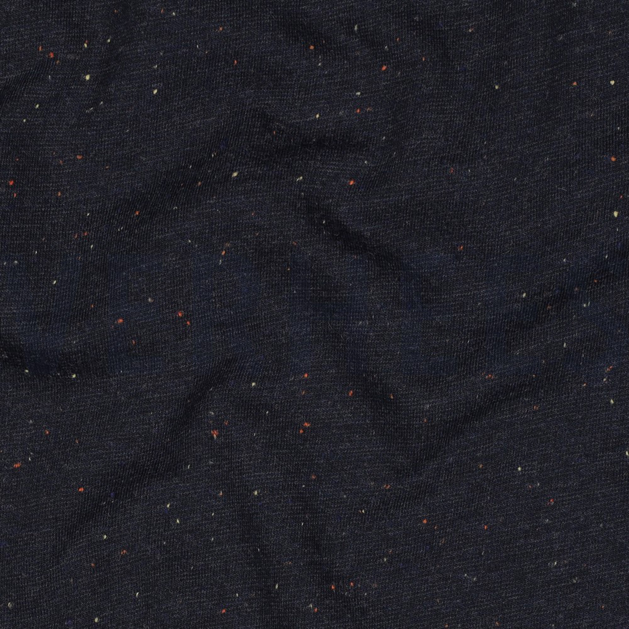 COSY COLOURS SWEAT DARK NAVY MELANGE (high resolution) #2