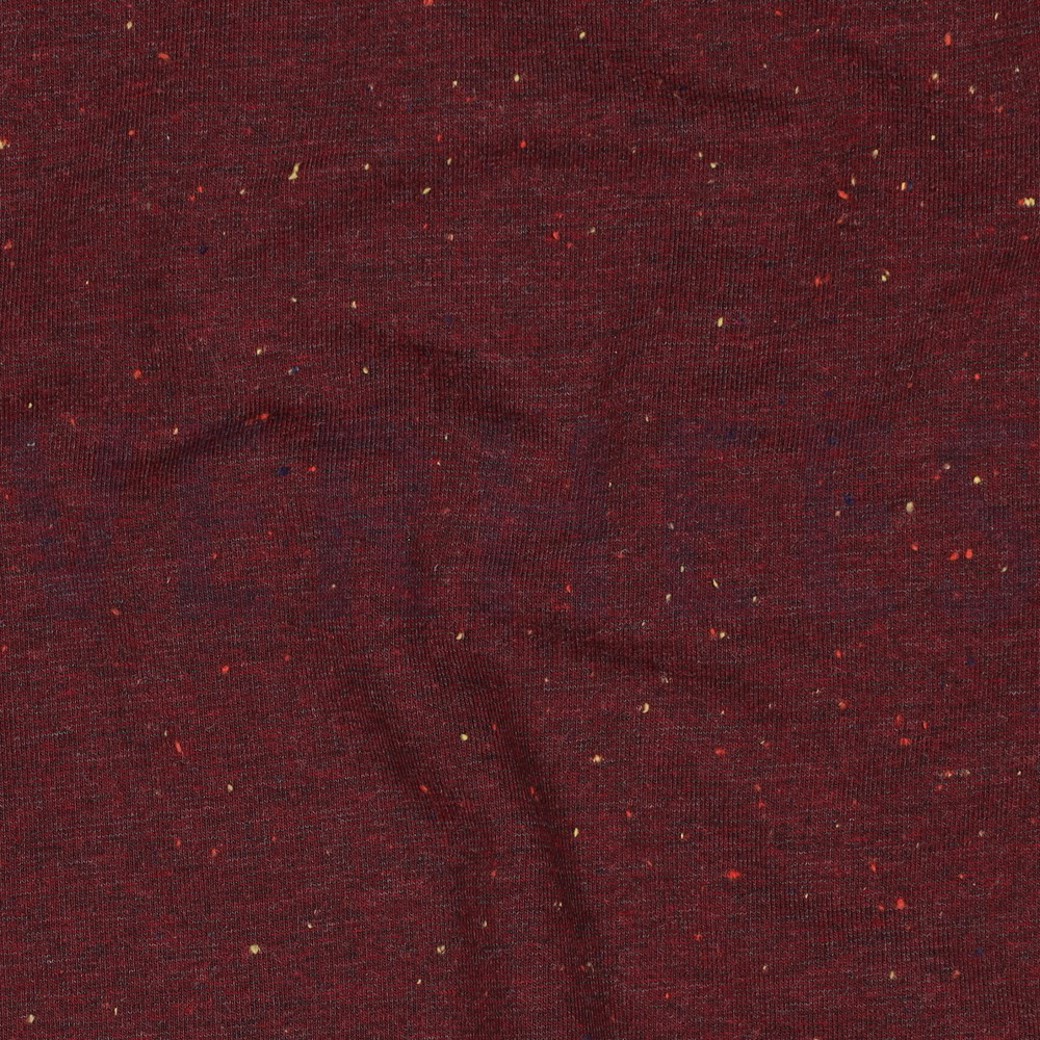 COSY COLOURS SWEAT BORDEAUX MELANGE #2