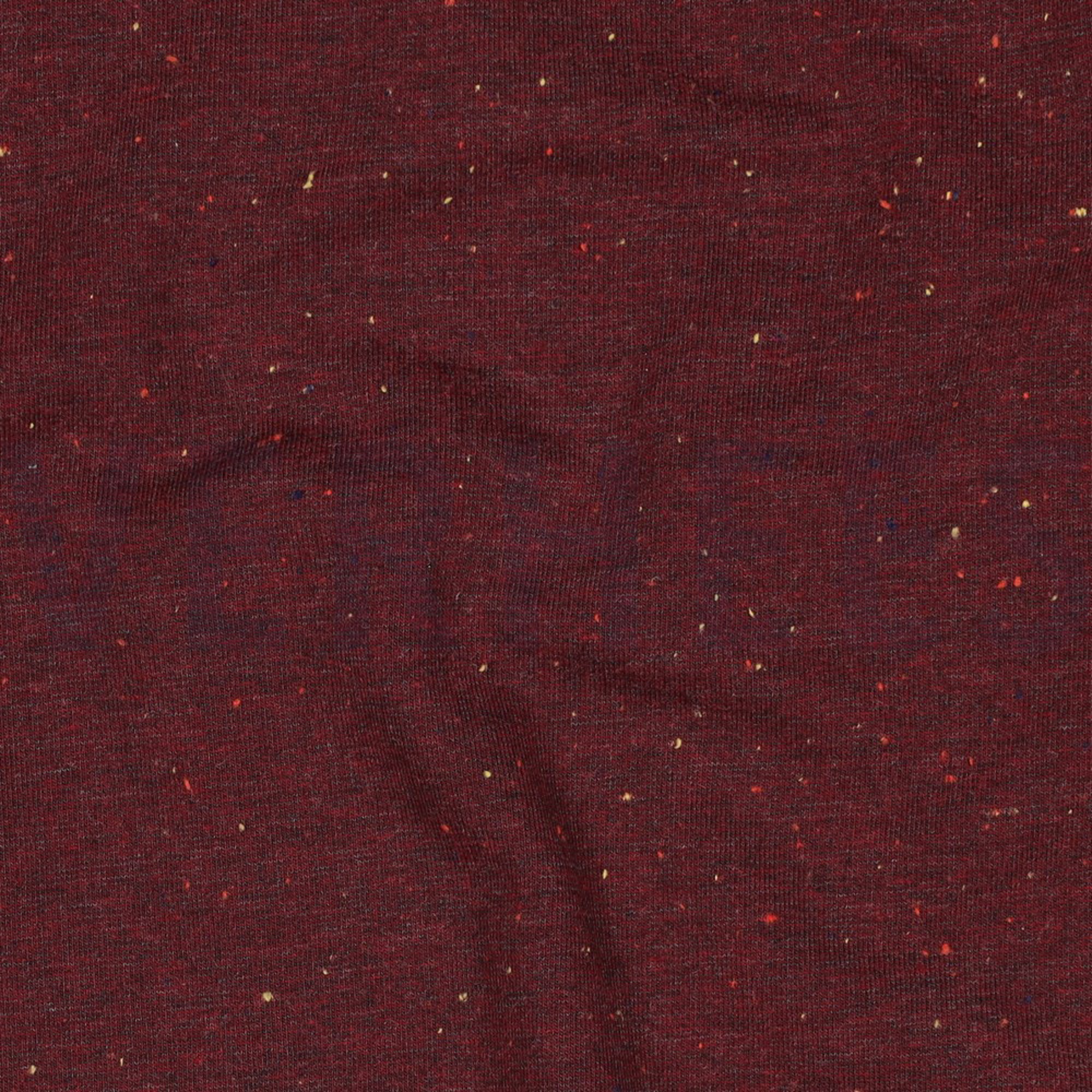 COSY COLOURS SWEAT BORDEAUX MELANGE (high resolution) #2