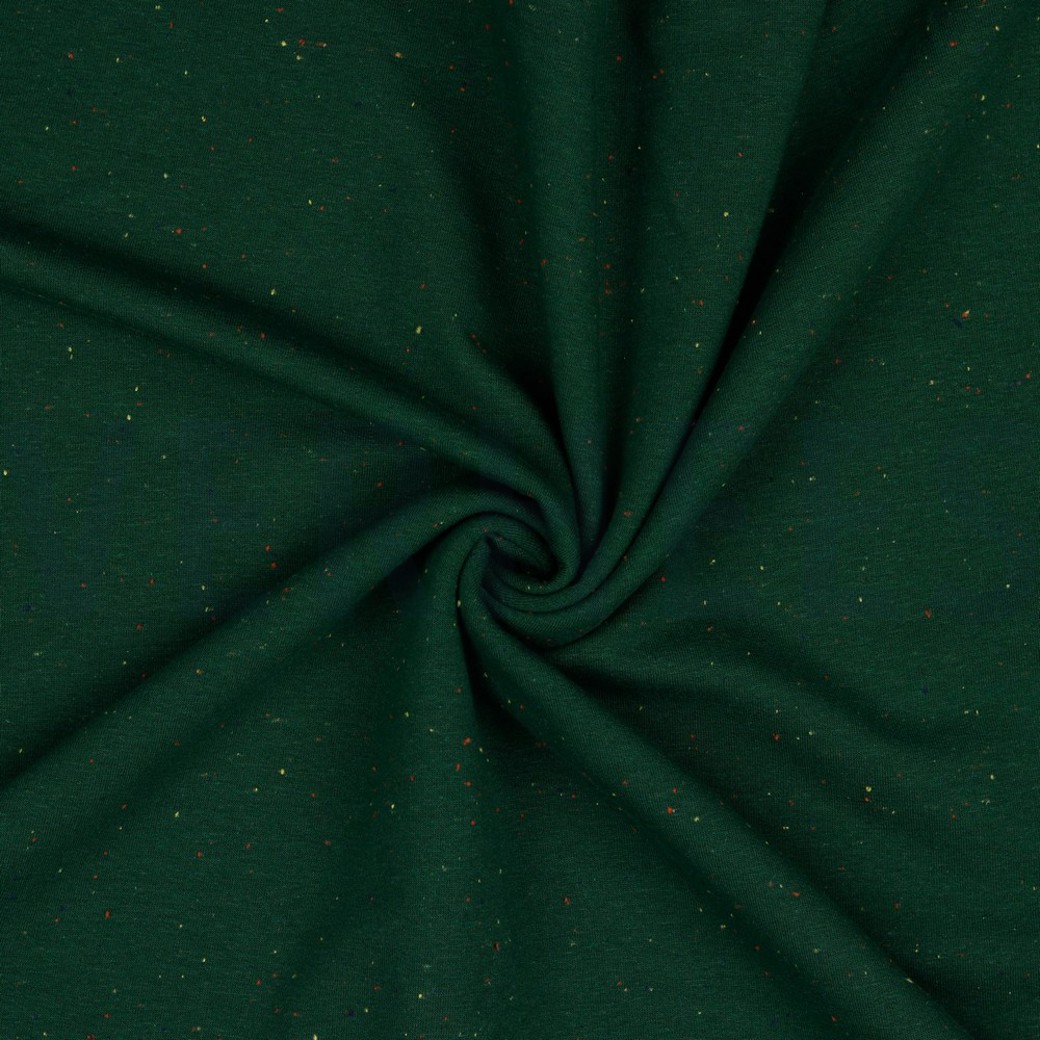 COSY COLOURS SWEAT DARK GREEN #2