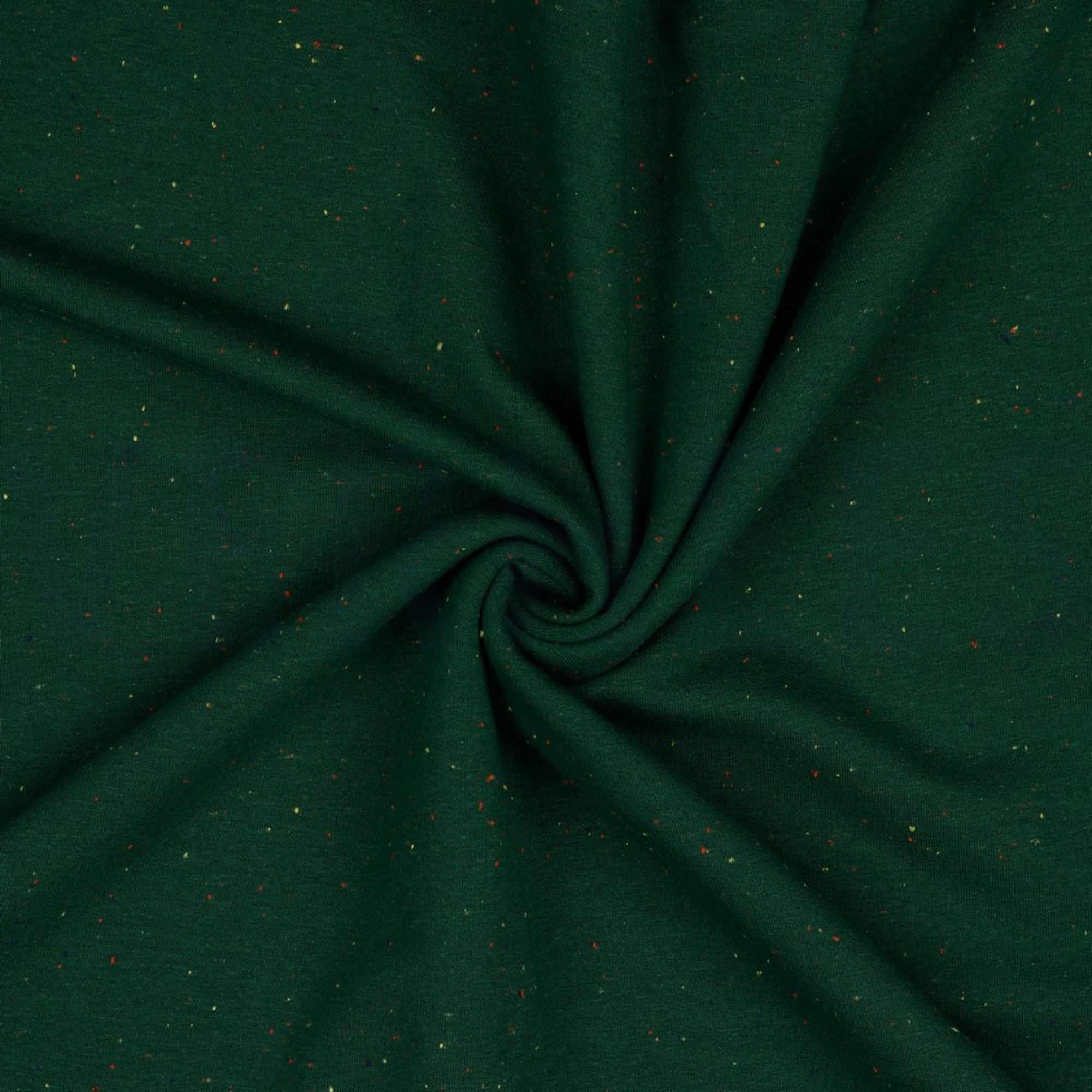 COSY COLOURS SWEAT DARK GREEN (high resolution) #2