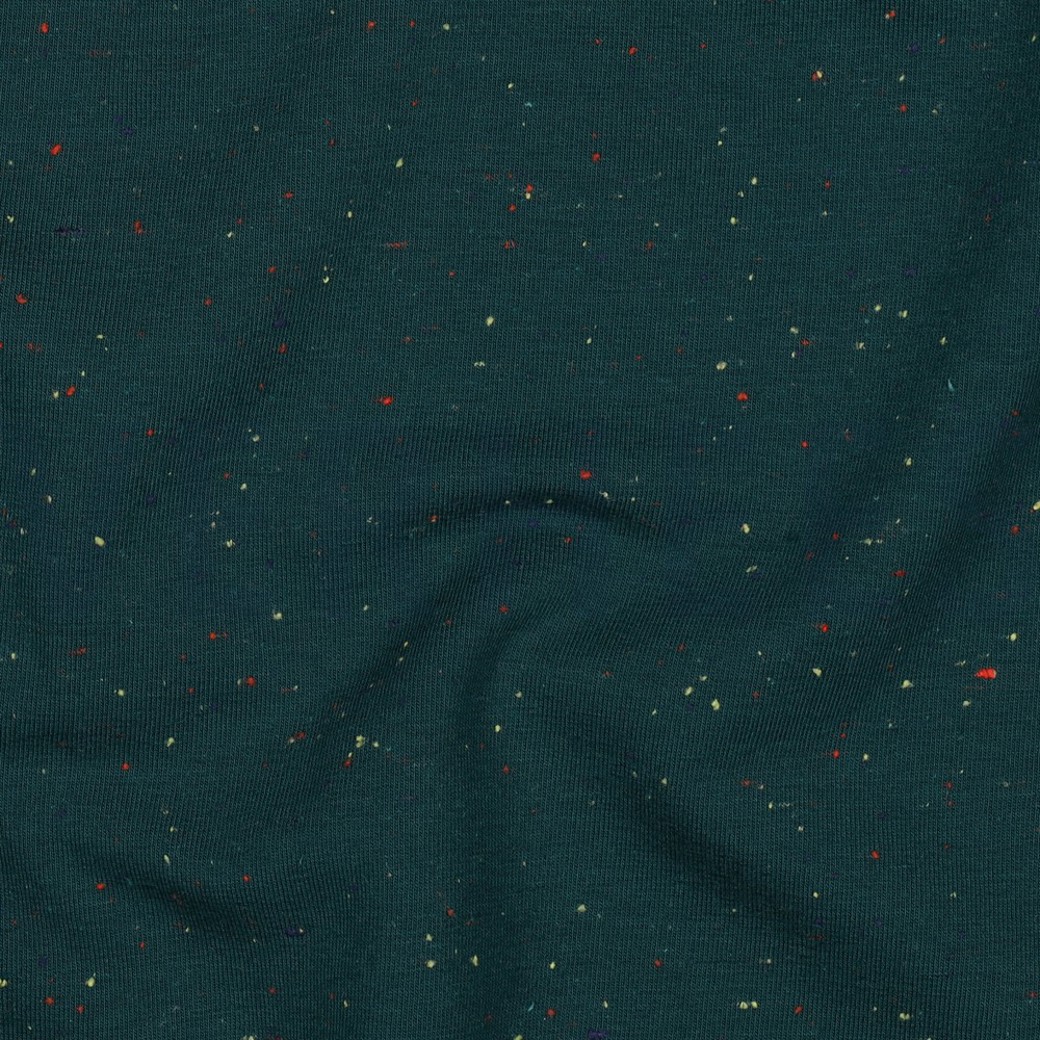 COSY COLOURS SWEAT DARK CYAN #2