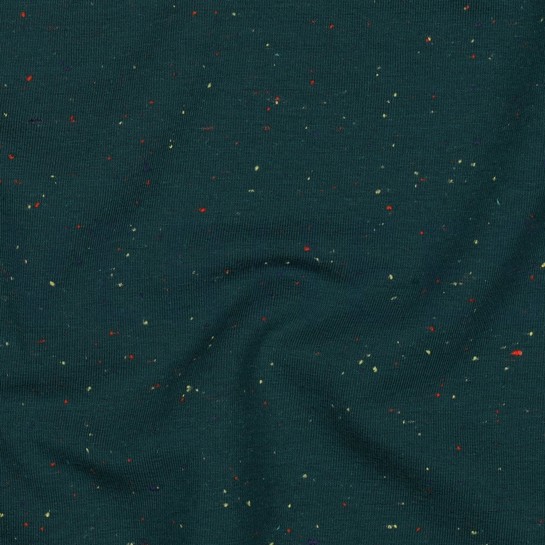 COSY COLOURS SWEAT DARK CYAN #7