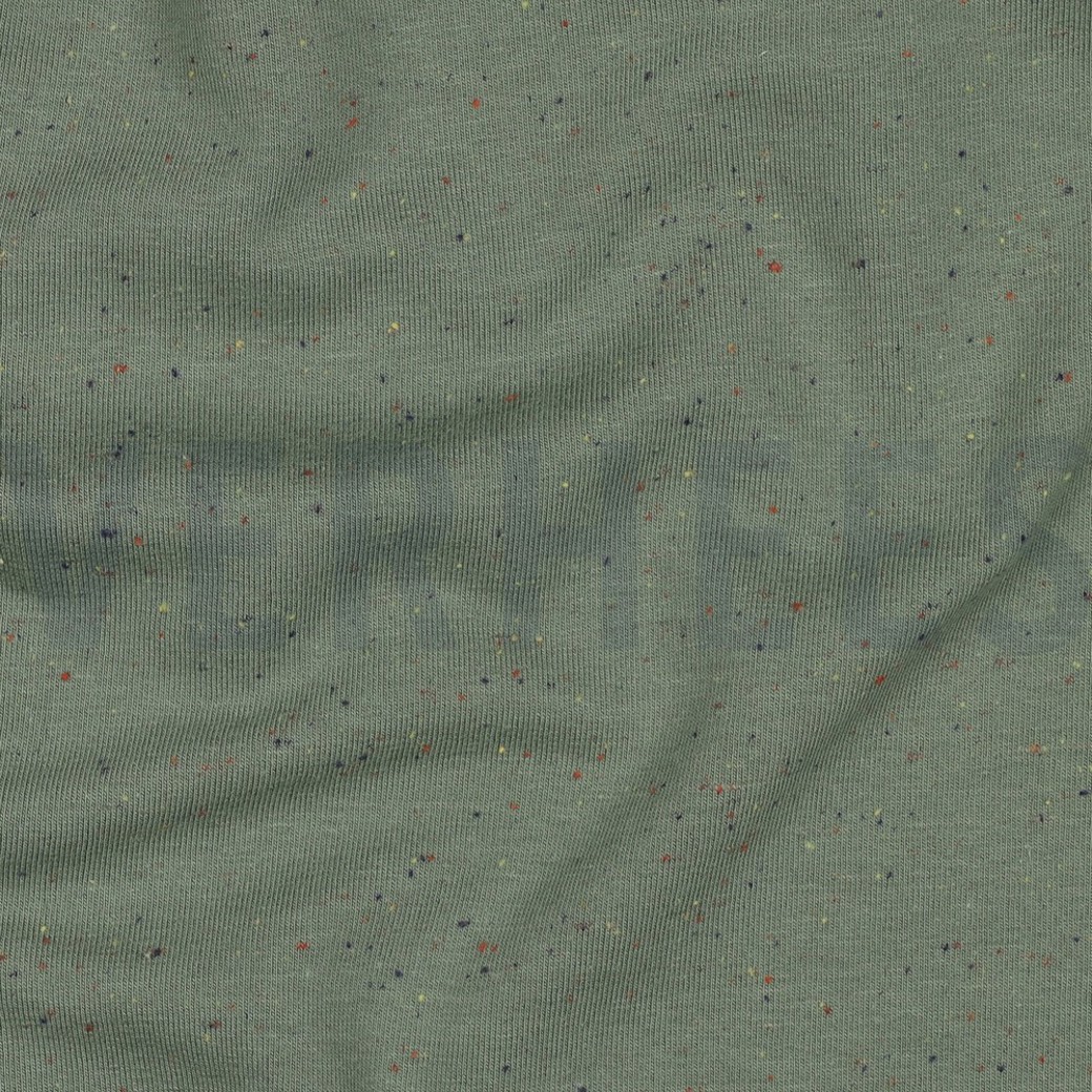 COSY COLOURS SWEAT LIGHT GREEN #2