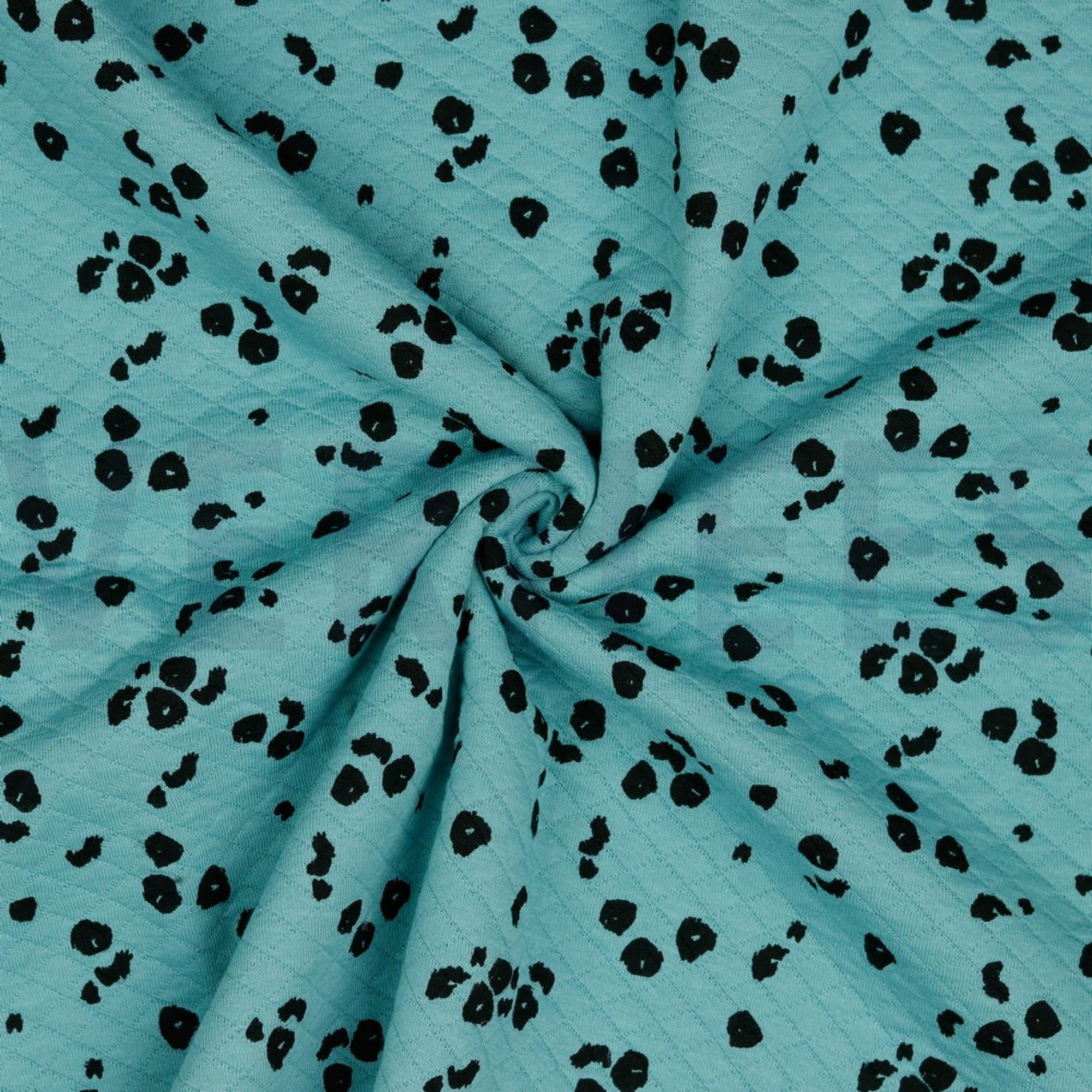 QUILT - ANIMAL SKIN FRESH SAGE (high resolution) #2