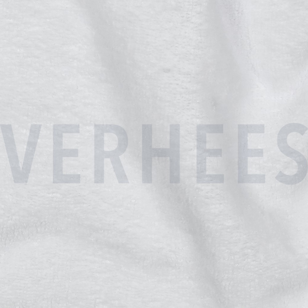 TERRY VELVET BAMBOO WHITE #2