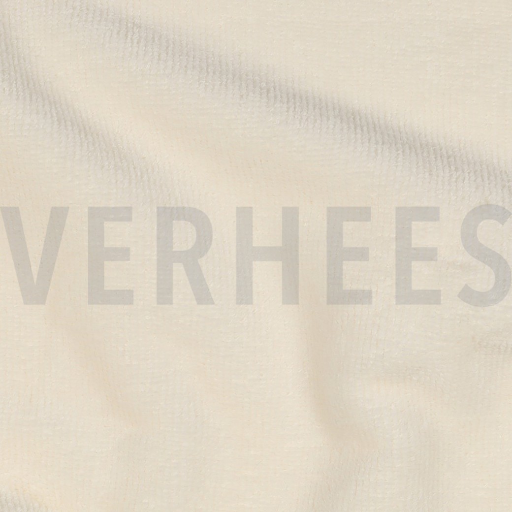 TERRY VELVET BAMBOO ECRU #2