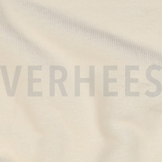 TERRY VELVET BAMBOO ECRU #7