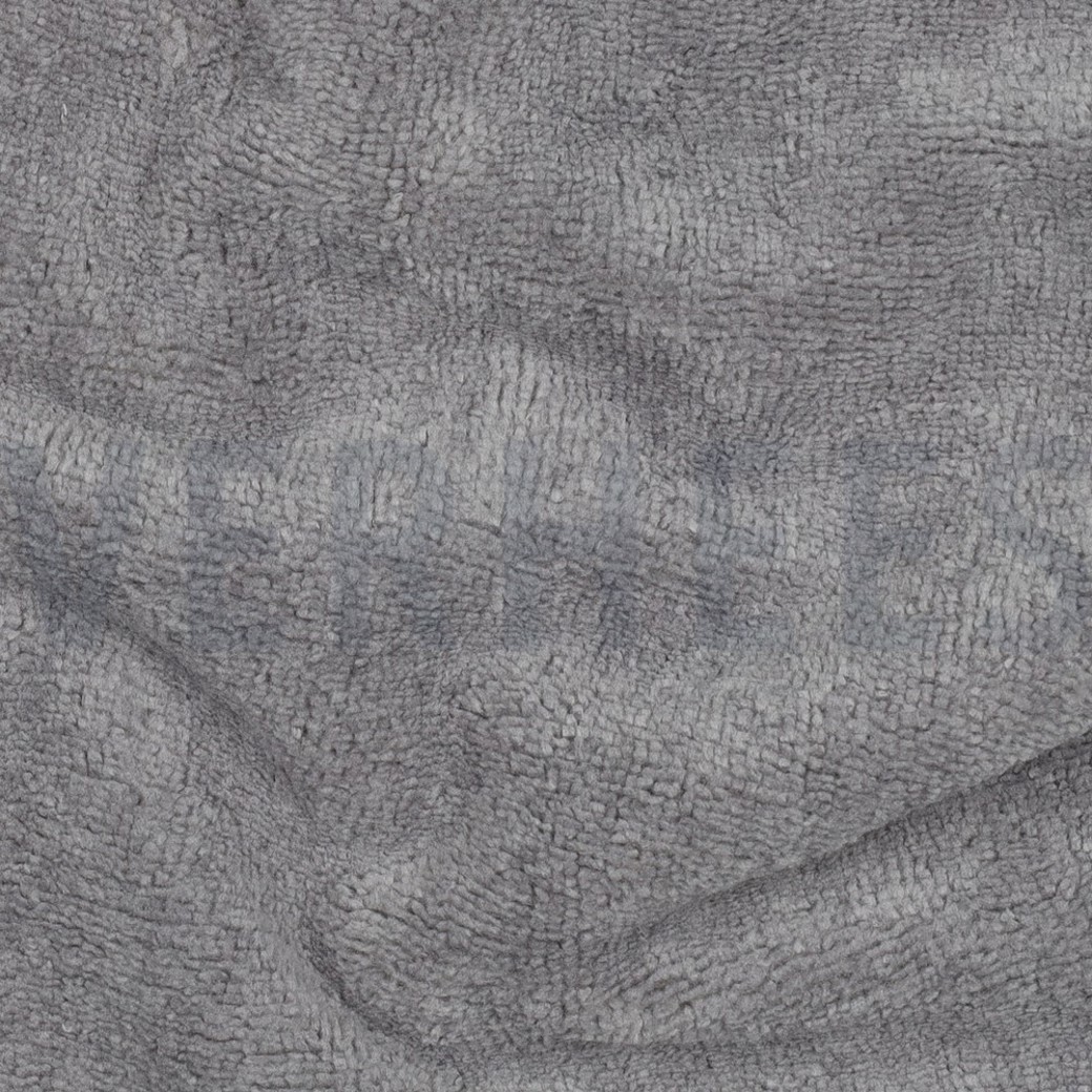 TERRY VELVET BAMBOO GREY #2