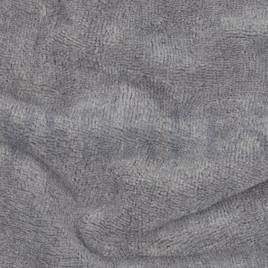 TERRY VELVET BAMBOO GREY #7