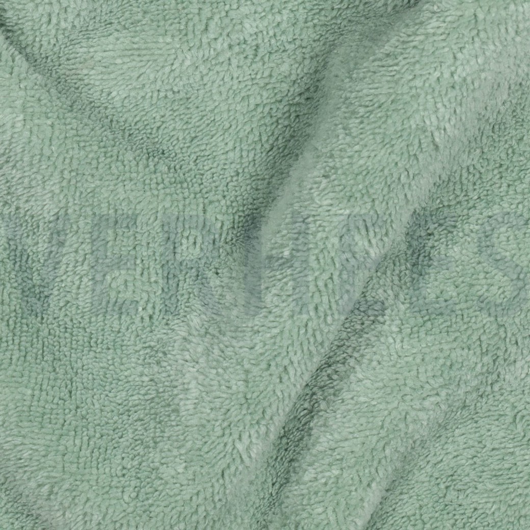 TERRY VELVET BAMBOO GREEN #2