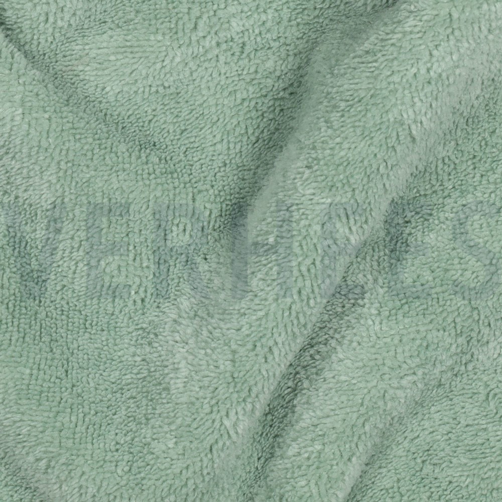 TERRY VELVET BAMBOO GREEN (high resolution) #2