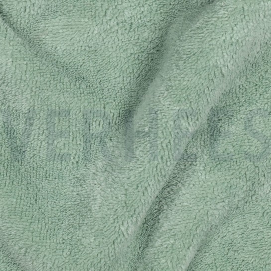 TERRY VELVET BAMBOO GREEN #7