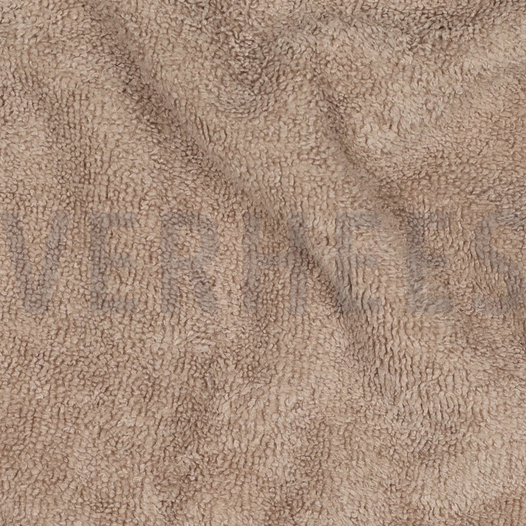 TERRY VELVET BAMBOO TAUPE #2