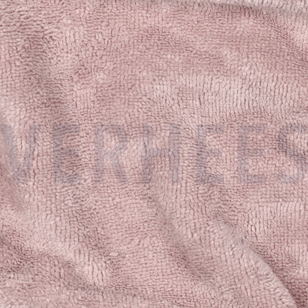 TERRY VELVET BAMBOO OLD LILAC #2