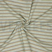 FRENCH TERRY STRIPES GREY MELANGE (thumbnail) #2