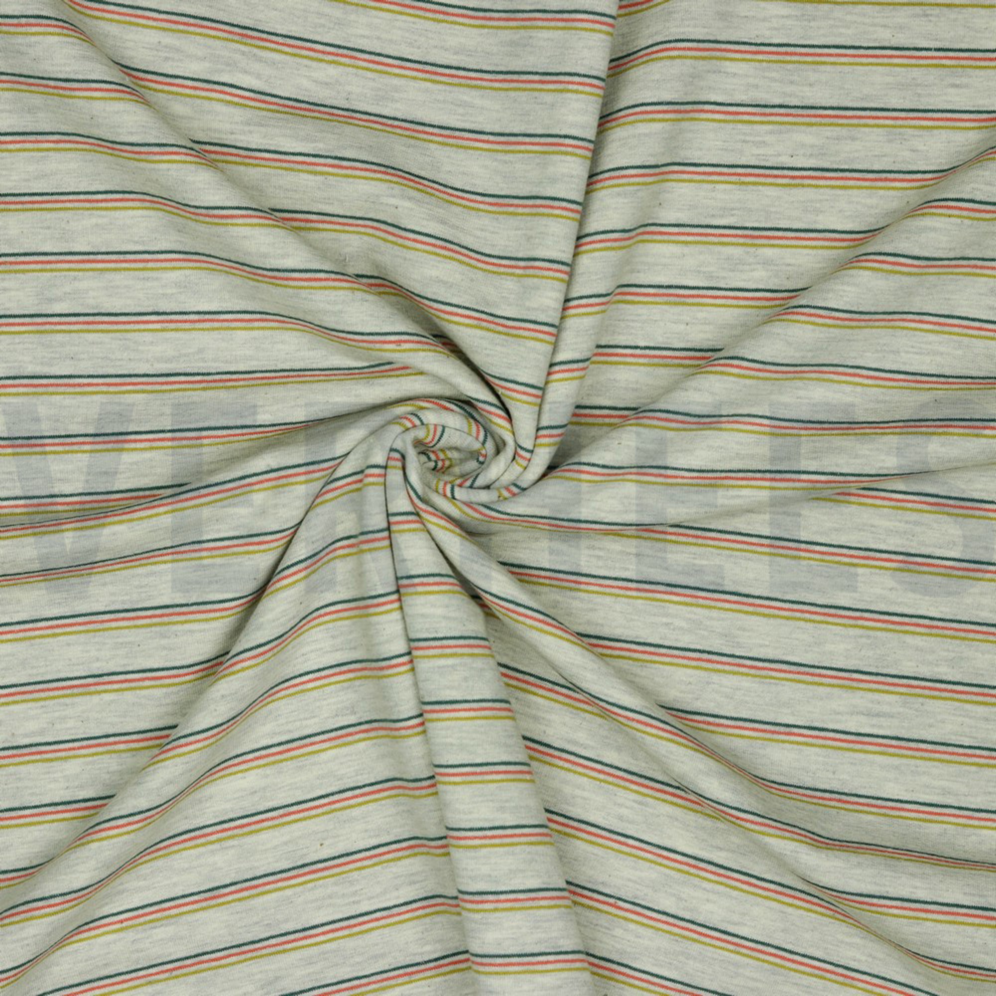 FRENCH TERRY STRIPES GREY MELANGE (high resolution) #2