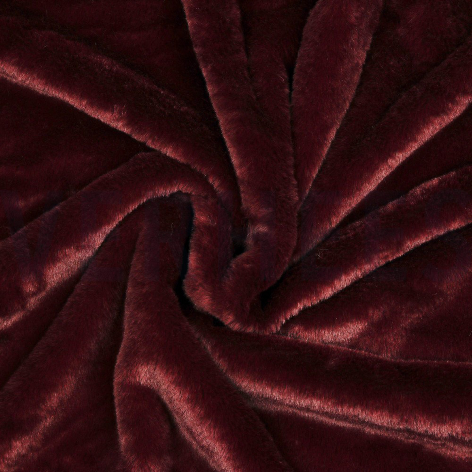 FAUX FUR BORDEAUX (high resolution) #2