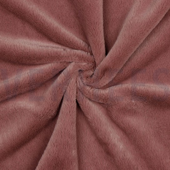 FAUX FUR MAUVE #7