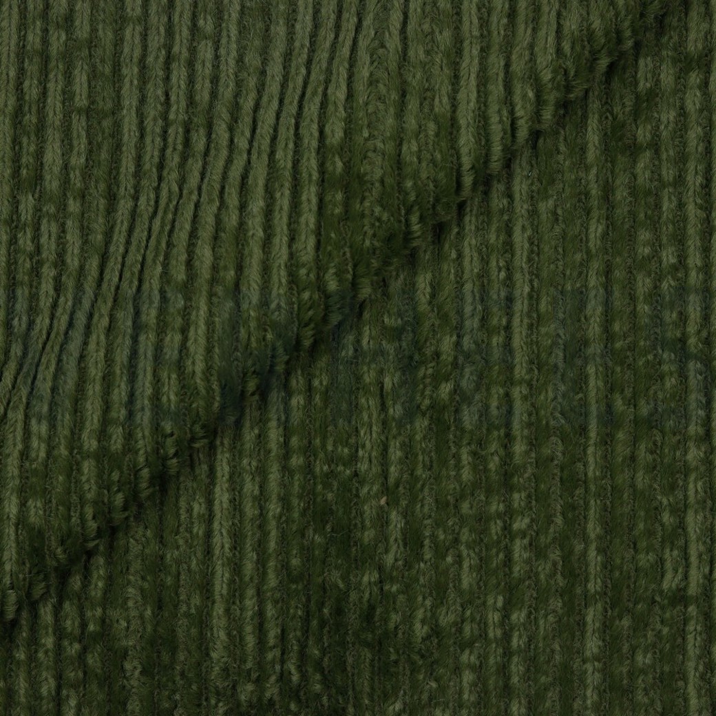 FAUX FUR ARMY GREEN #2