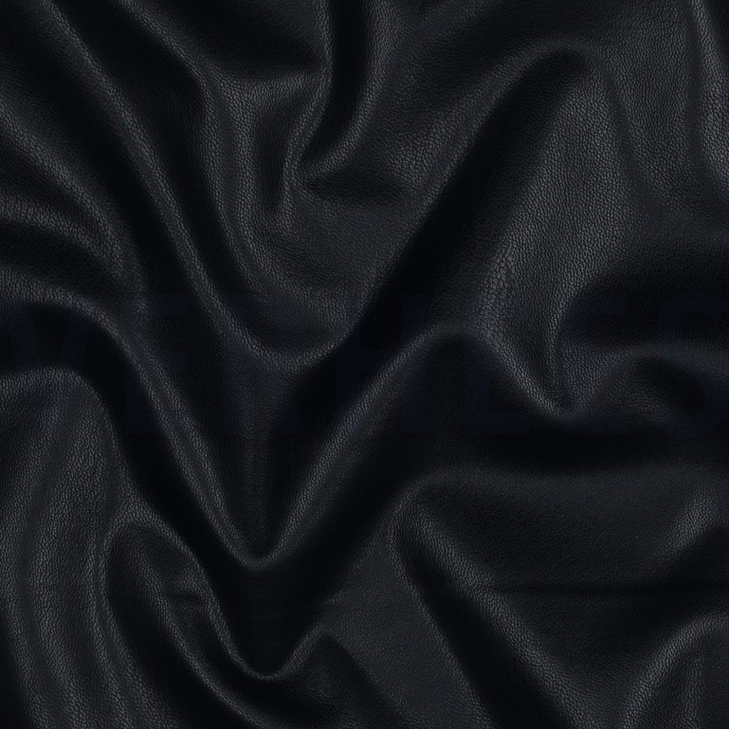 FAUX LEATHER SOFT STRETCH NAVY #2