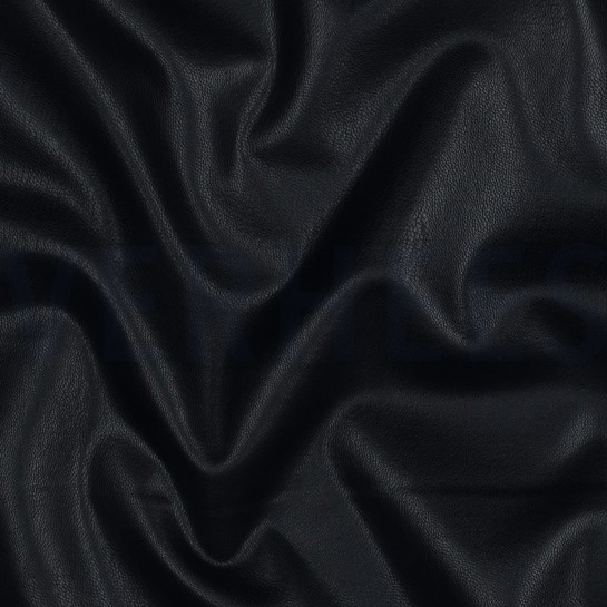 FAUX LEATHER SOFT STRETCH NAVY #7
