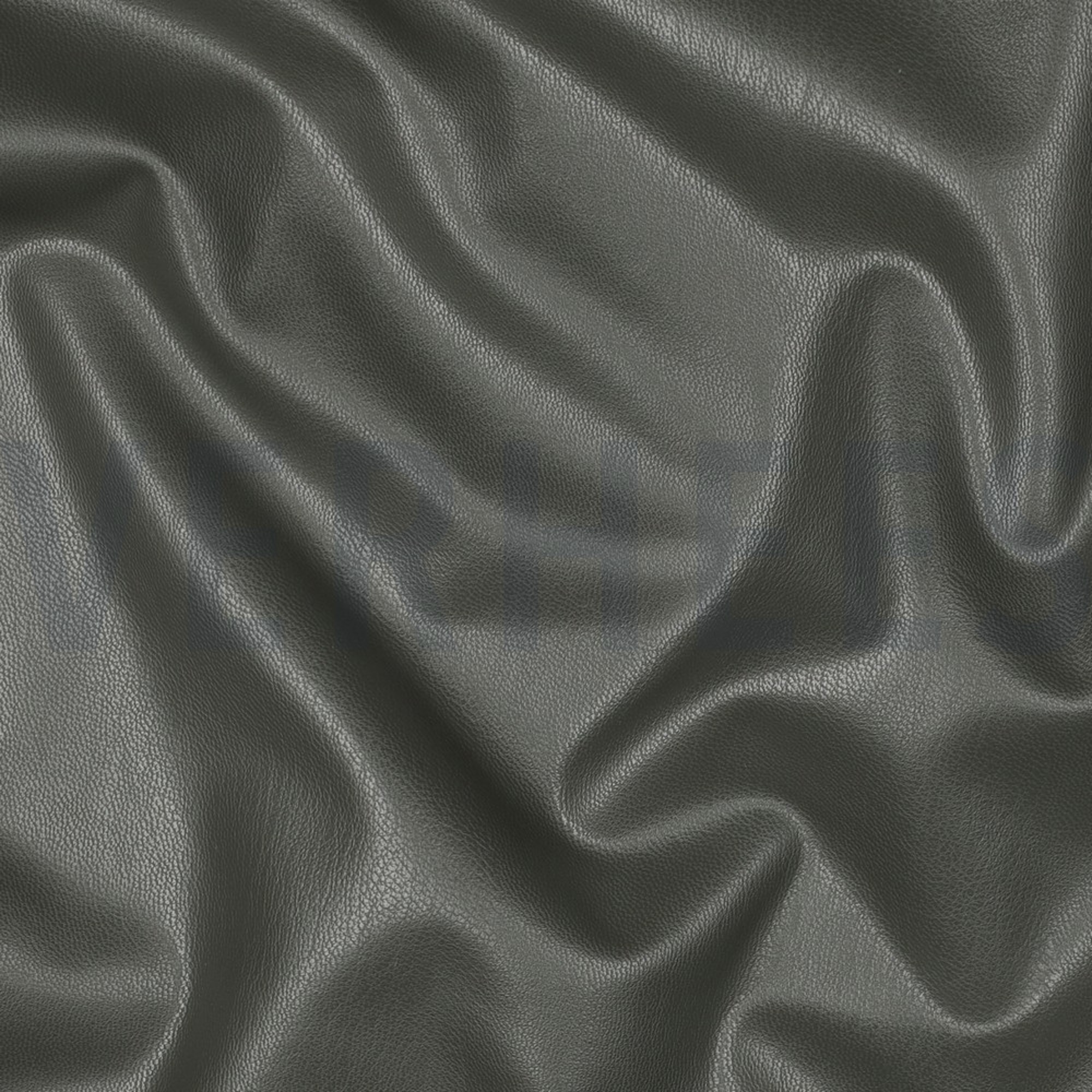 FAUX LEATHER SOFT STRETCH ARMY GREEN (high resolution) #2
