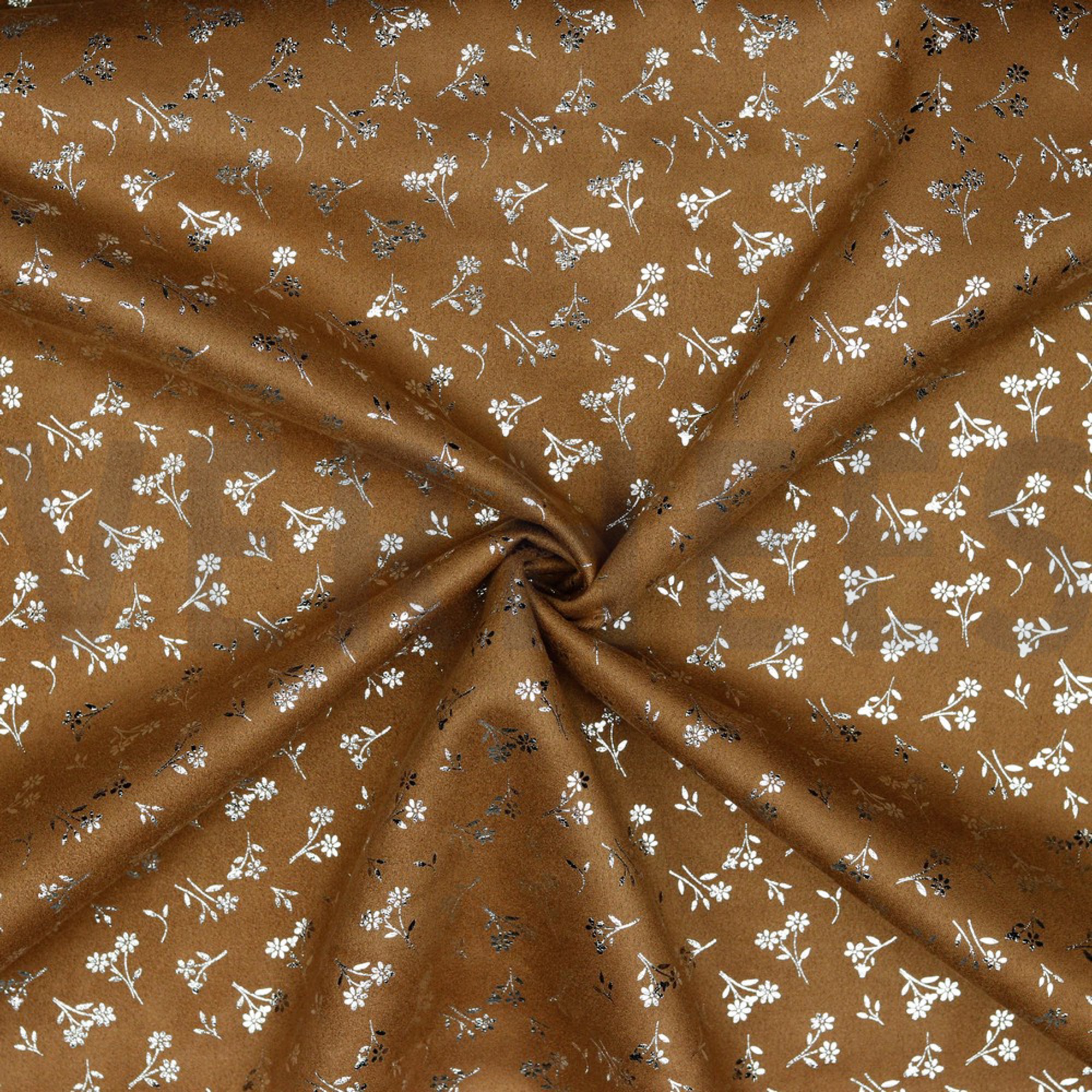 SCUBA SUEDE FOIL BROWN (high resolution) #2