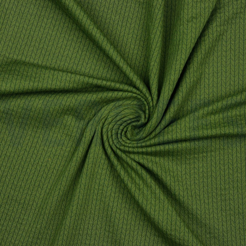 RECYCLED  COTTON CABLE KHAKI #2