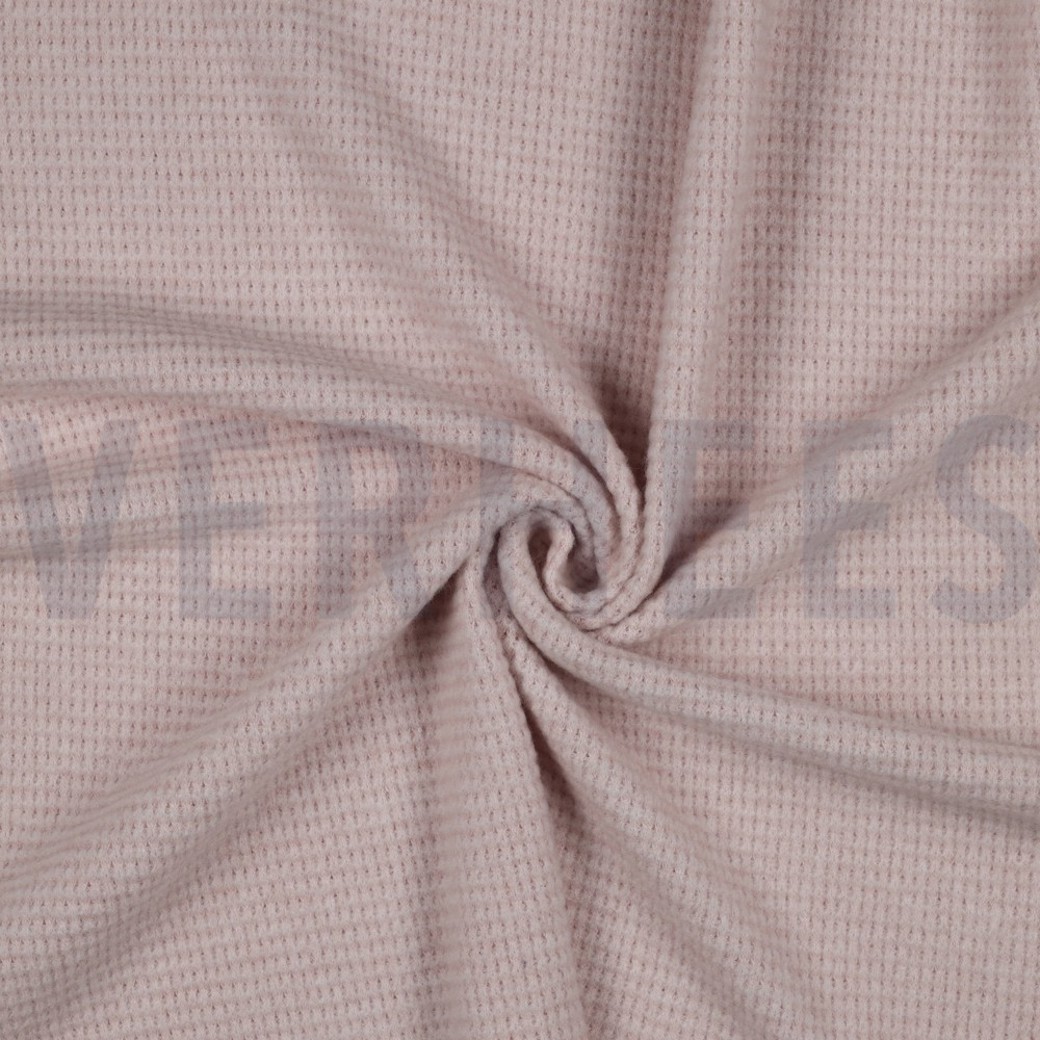 SOFT WAFFLE PINK  #2