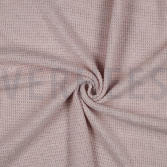 SOFT WAFFLE PINK #7