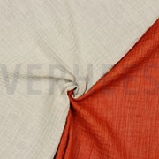 DOUBLE SIDED DOUBLE GAUZE GOTS SAND / TERRA (thumbnail) #2