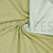 FRENCH TERRY MELANGE OCHRE (thumbnail) #2