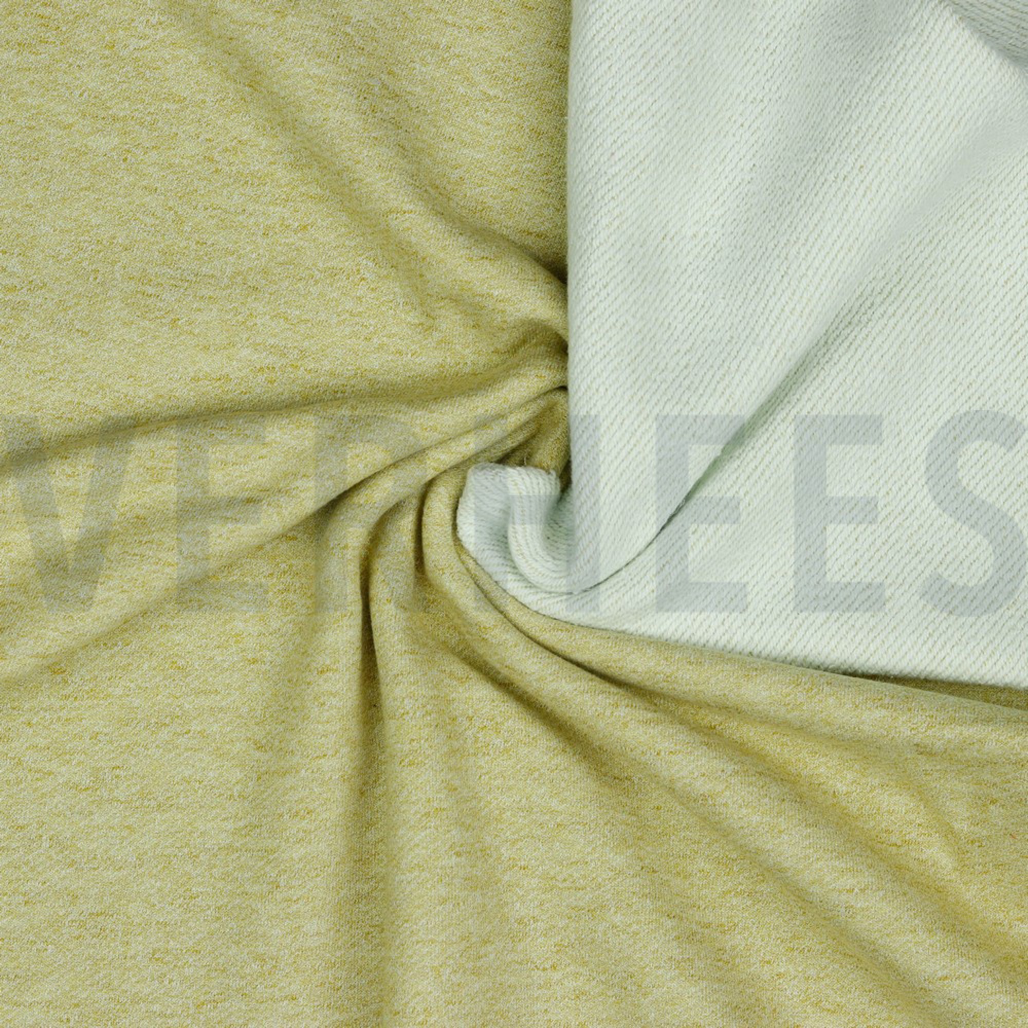 FRENCH TERRY MELANGE OCHRE (high resolution) #2