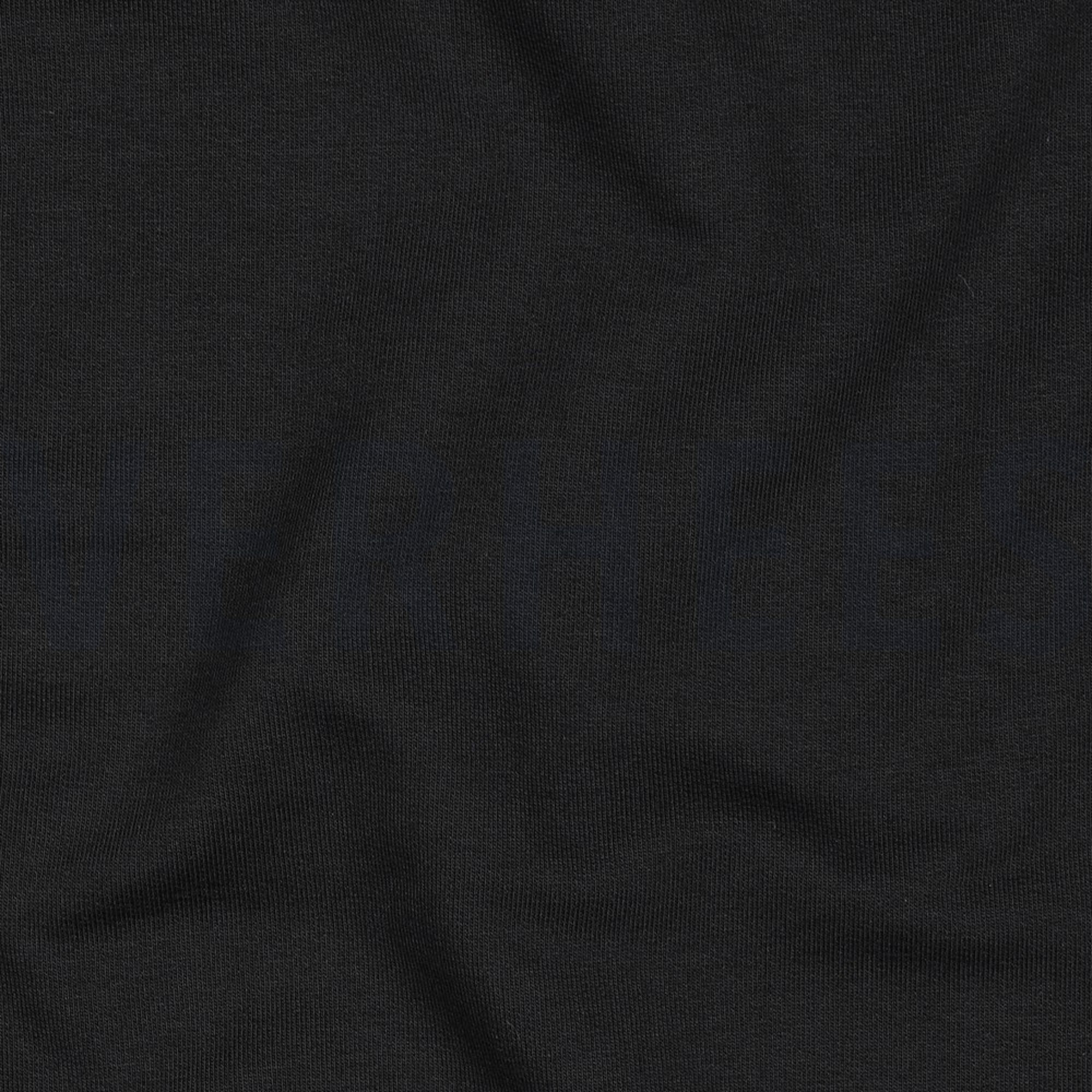 FRENCH TERRY GOTS BLACK (high resolution) #2