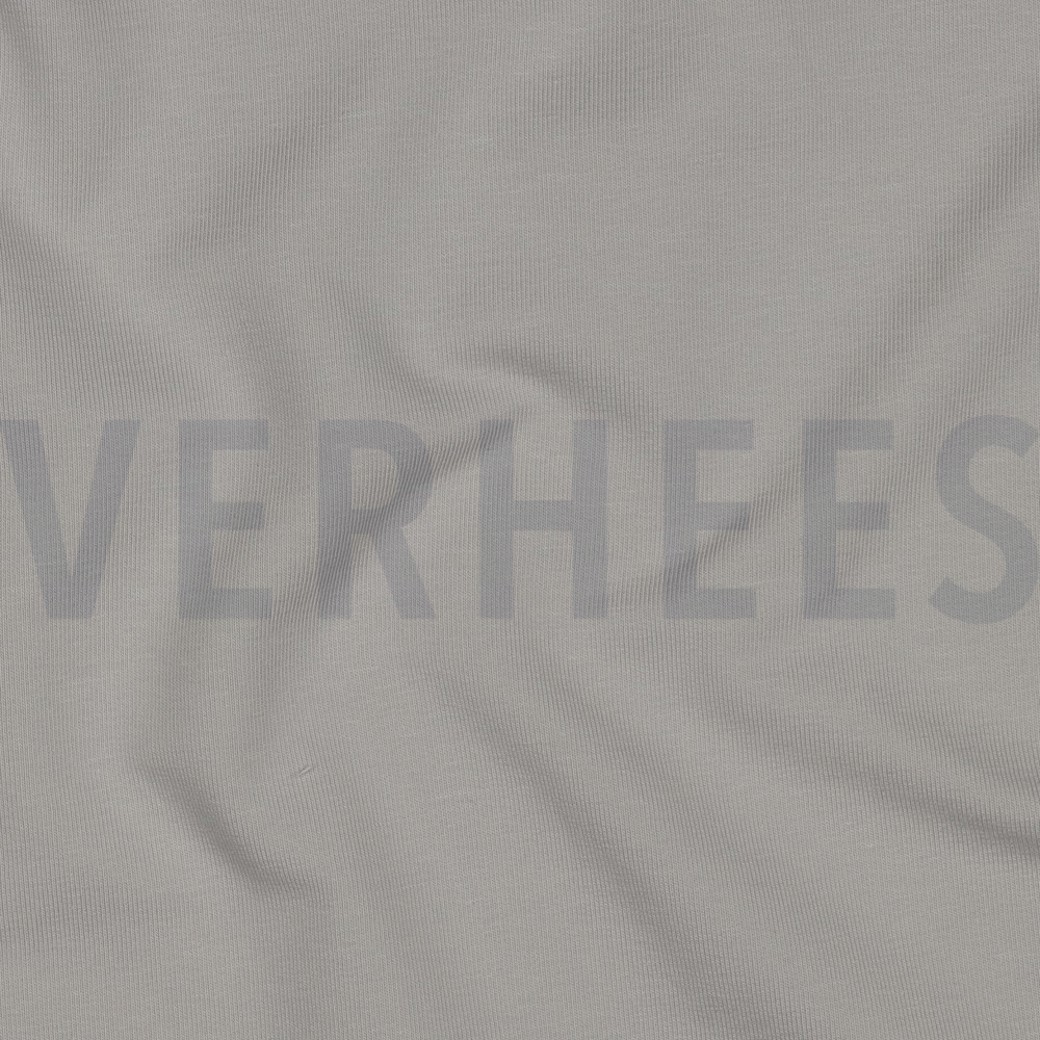 FRENCH TERRY GOTS LIGHT GREY #2