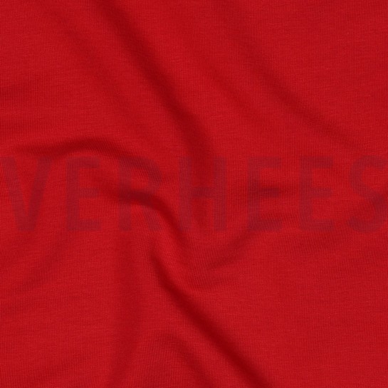 FRENCH TERRY GOTS DUNKELROT #7