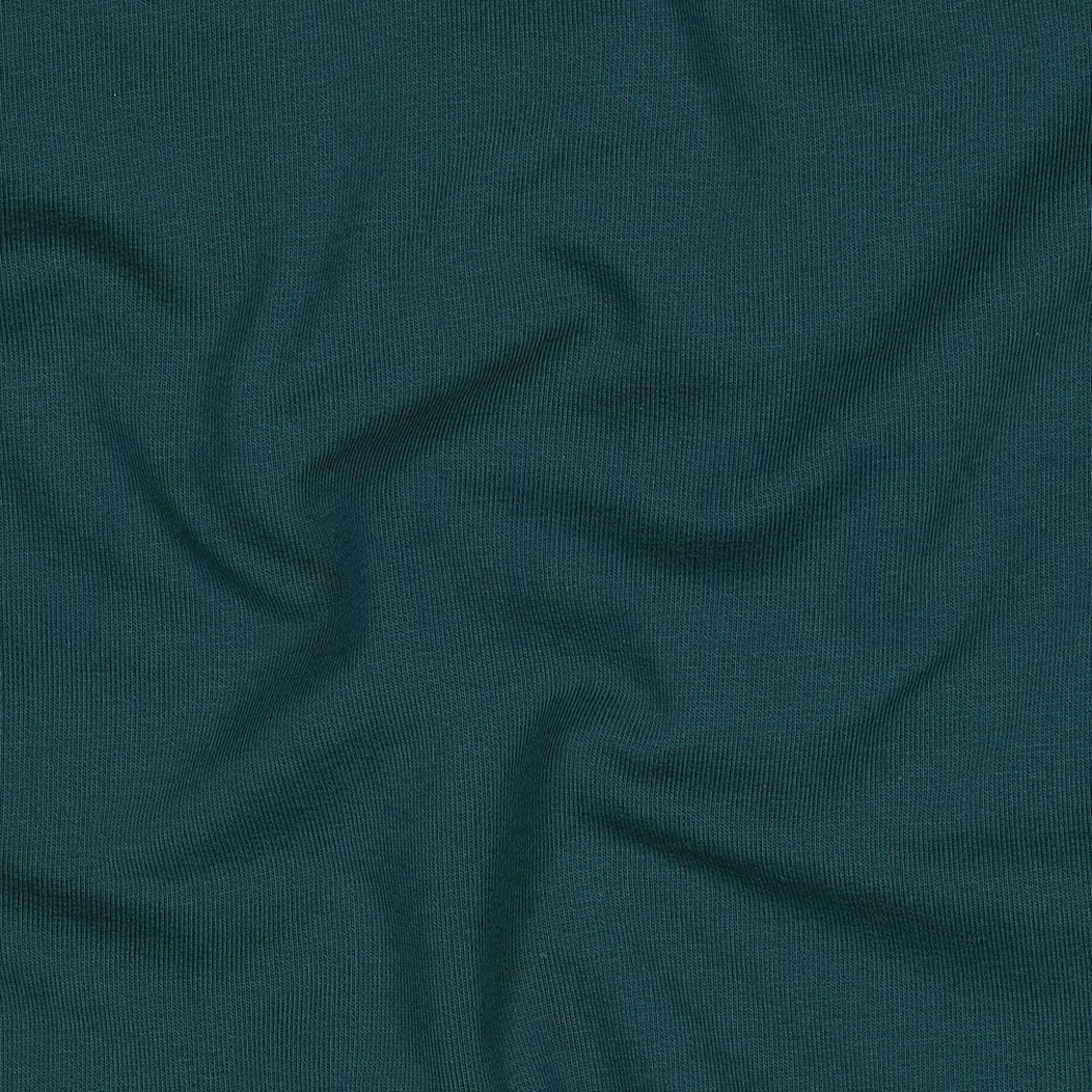 FRENCH TERRY GOTS DARK GREEN #2