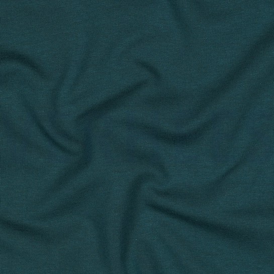 FRENCH TERRY GOTS DARK GREEN #7