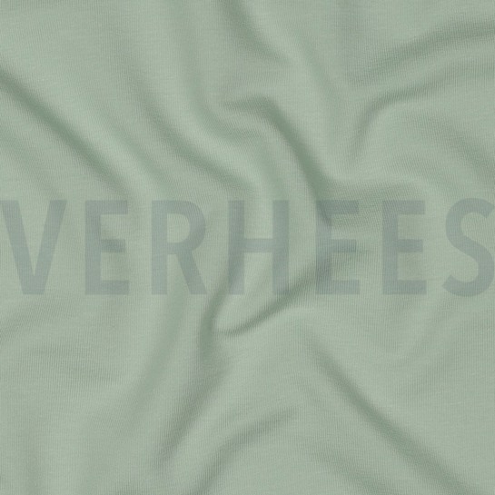 FRENCH TERRY GOTS LICHTGROEN #7