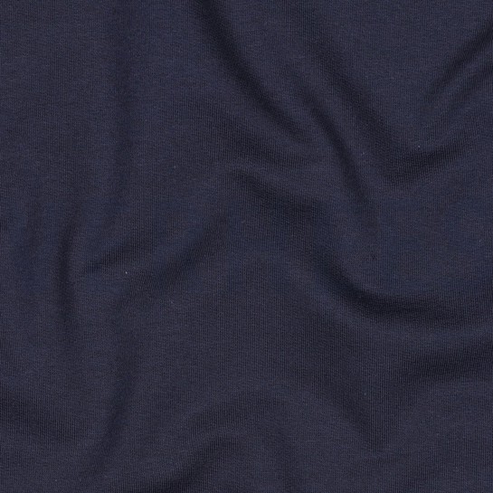 FRENCH TERRY GOTS MARINEBLAUW #7