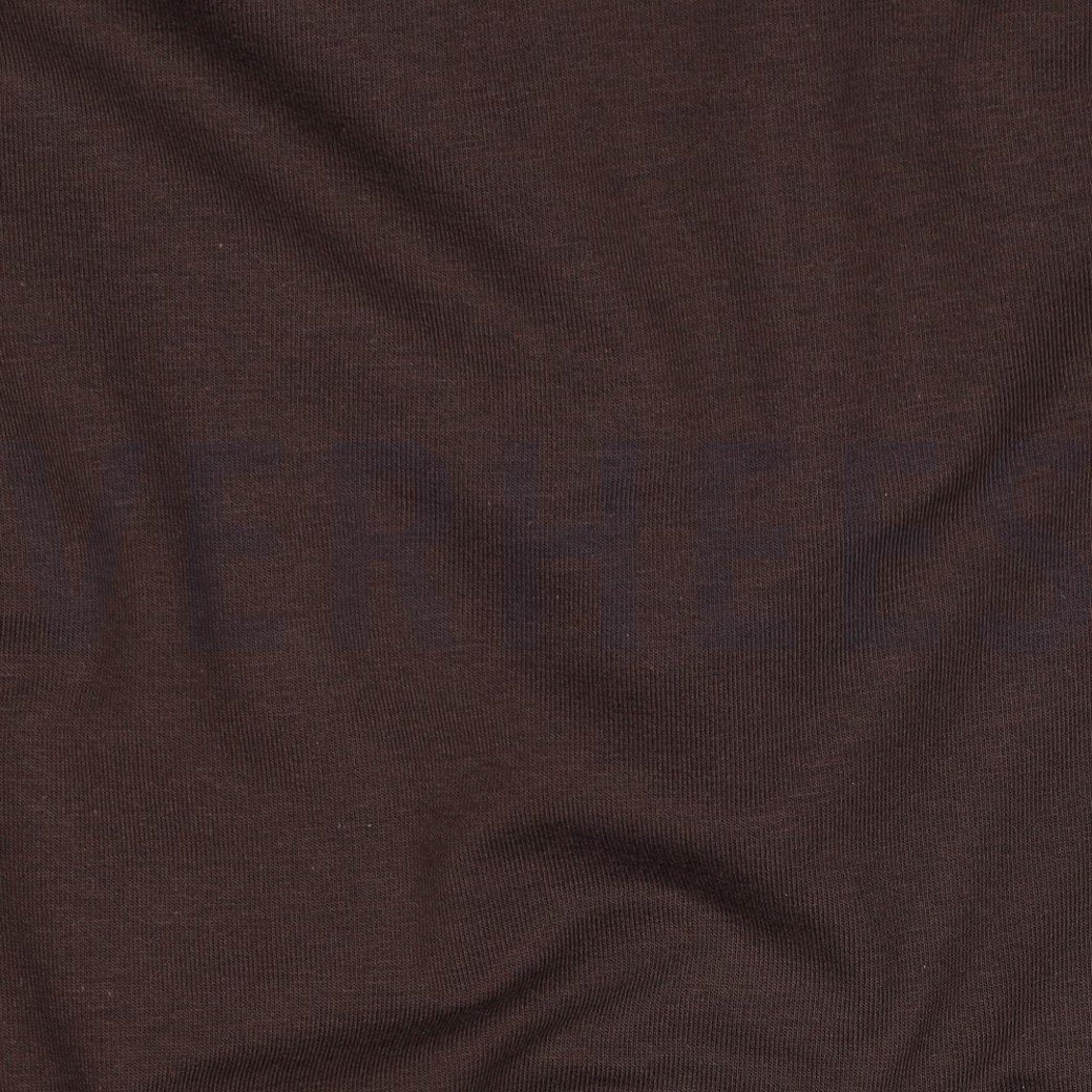 FRENCH TERRY GOTS DARK BROWN #2