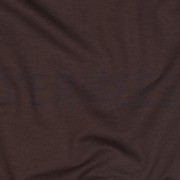 FRENCH TERRY GOTS DARK BROWN (thumbnail) #2