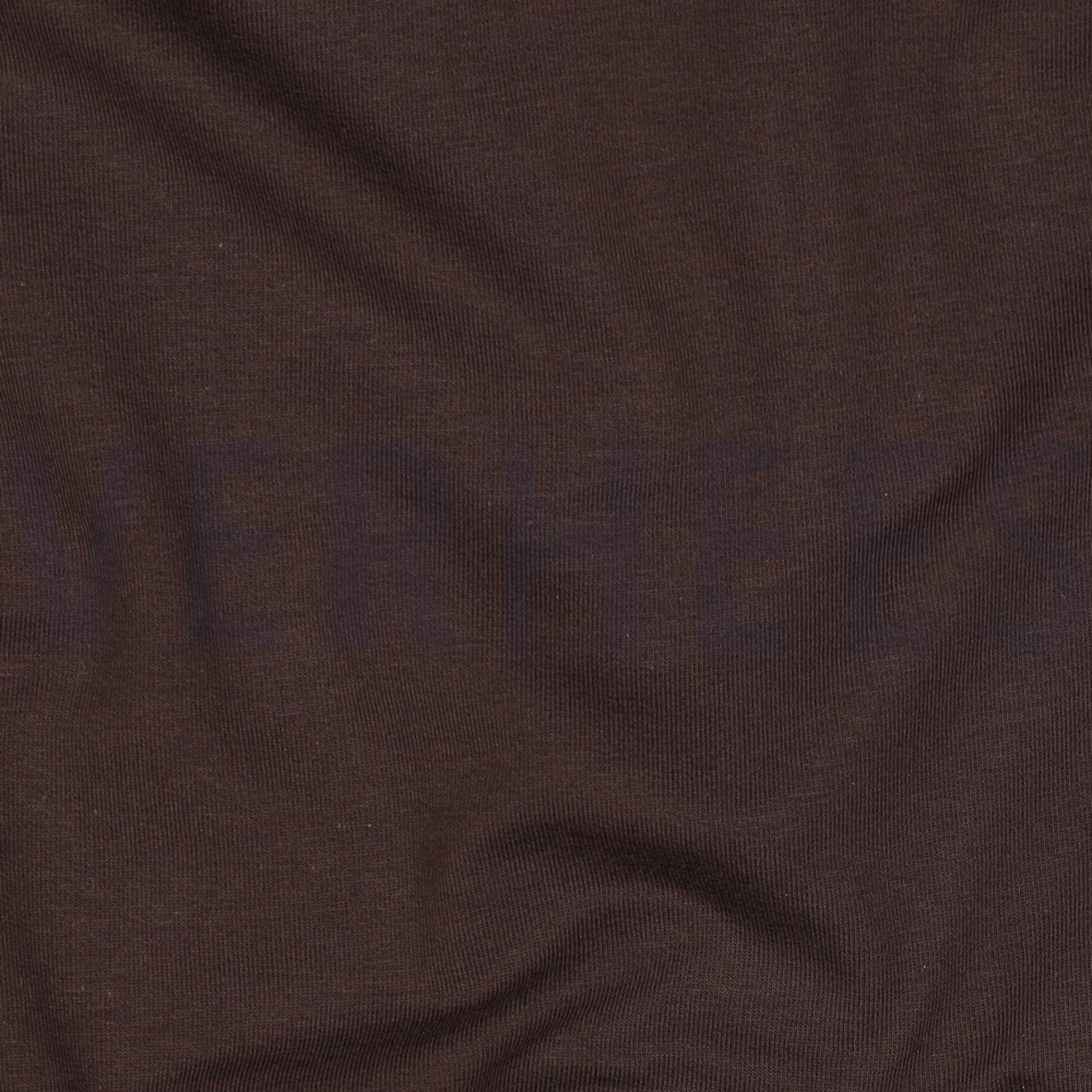FRENCH TERRY GOTS DARK BROWN (high resolution) #2
