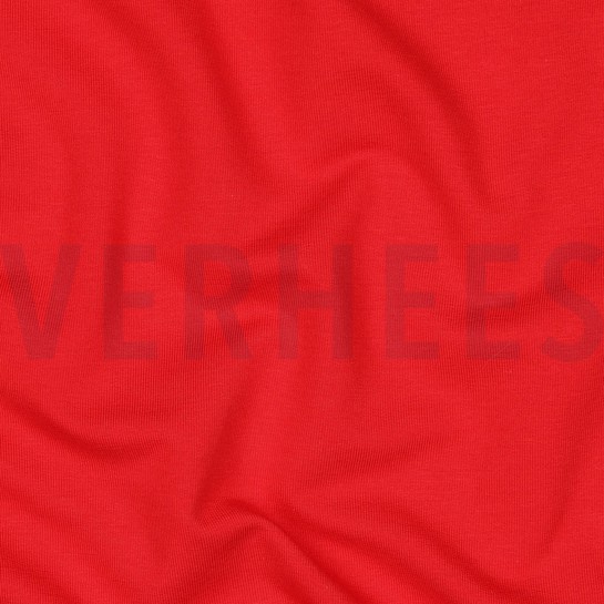 FRENCH TERRY GOTS TOMATENROT #7