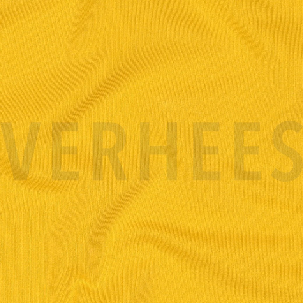 FRENCH TERRY GOTS YELLOW #2