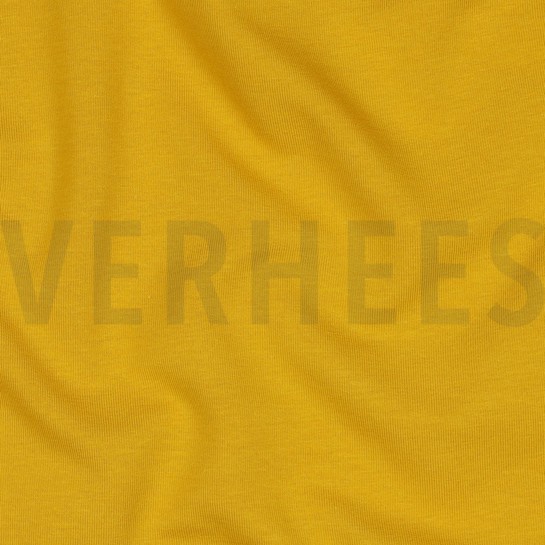 FRENCH TERRY GOTS MOUTARDE #7