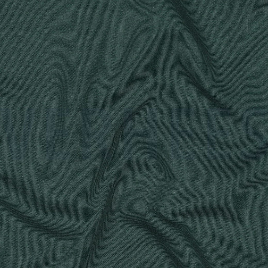 FRENCH TERRY GOTS FOREST GREEN #2